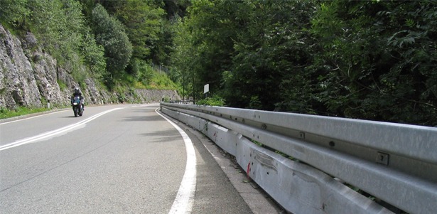 BARRIERS TO CHANGE: DESIGNING SAFE ROADS FOR MOTORCYCLISTS