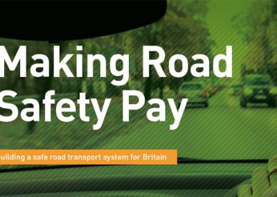 Making road safety pay
