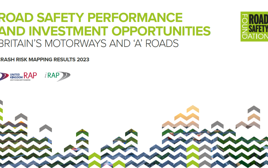 Road safety performance and investment opportunities