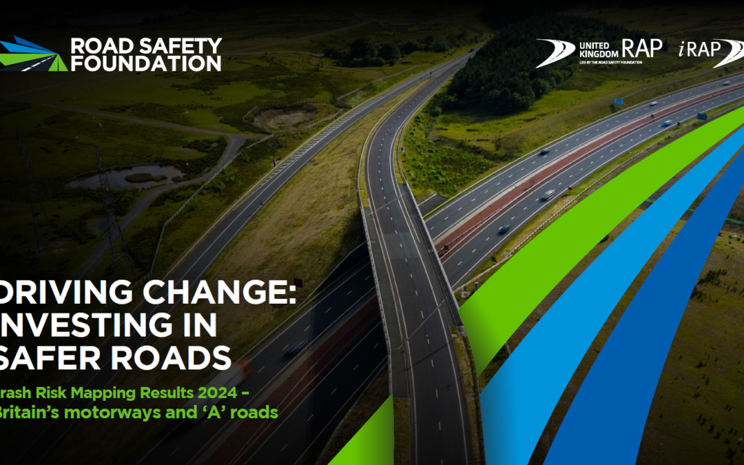 Driving change: Investing in safer roads