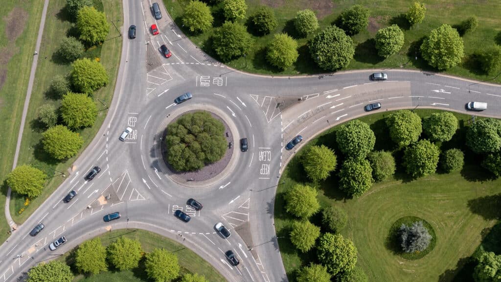 UK Roundabout